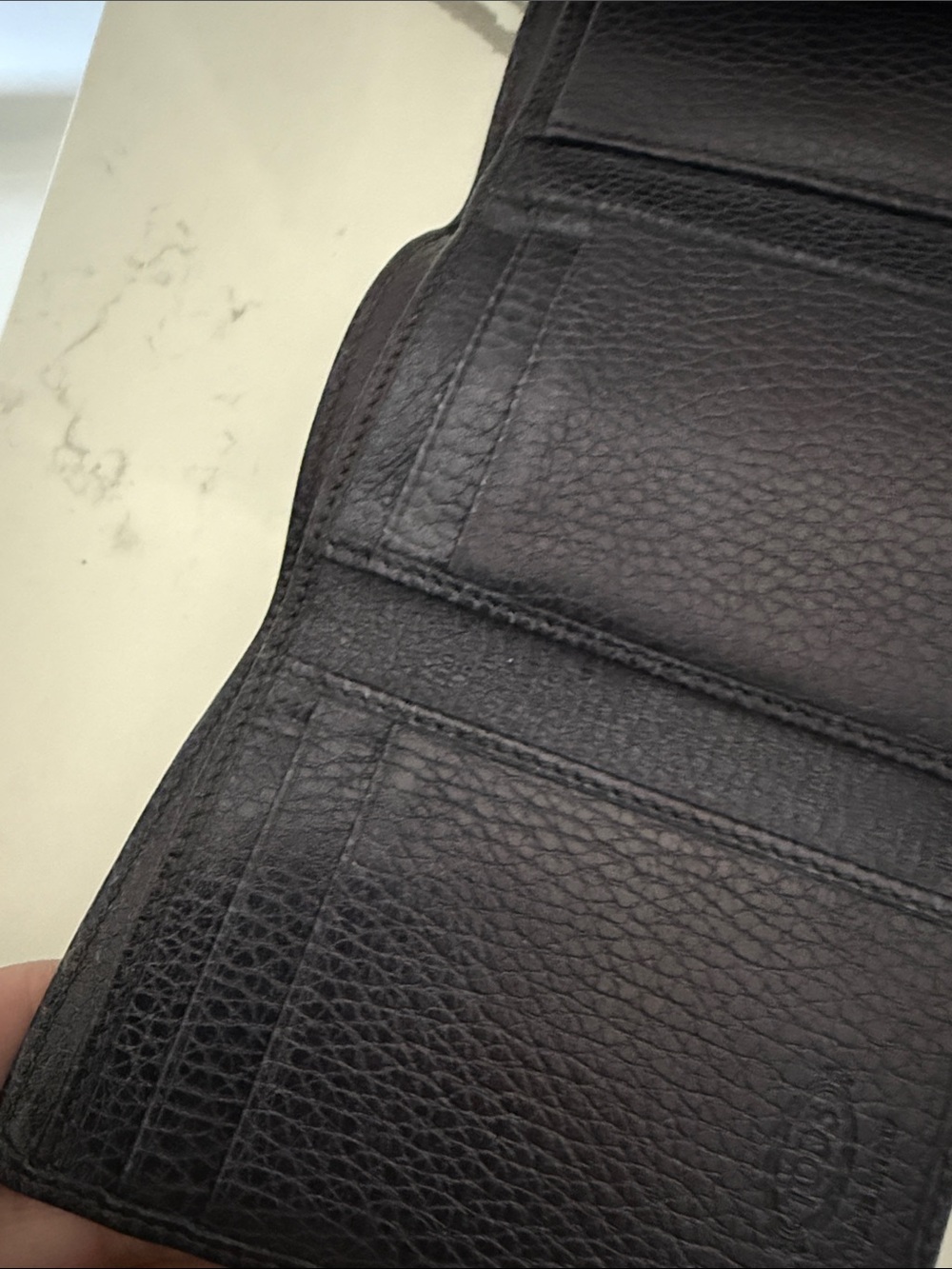Tod's Pebbled Leather Wallet - Picture 6 of 16